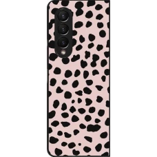 Coque Samsung Galaxy Z Fold4 - Wild Leopard Pink