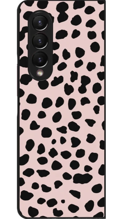 Coque Samsung Galaxy Z Fold4 - Wild Leopard Pink