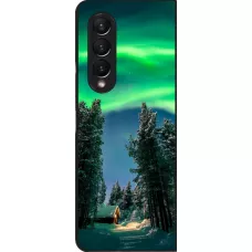 Samsung Galaxy Z Fold4 Case Hülle - Winter 22 Northern Lights