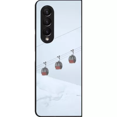 Coque Samsung Galaxy Z Fold4 - Winter 22 ski lift