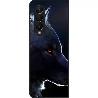 Coque Samsung Galaxy Z Fold4 - Wolf Shape