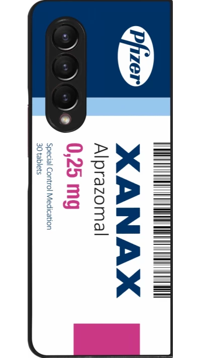 Coque Samsung Galaxy Z Fold4 - Xanax Alprazolam 2025