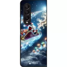 Samsung Galaxy Z Fold4 Case Hülle - Weihnachten 2023 Verzauberter Weihnachtsmann
