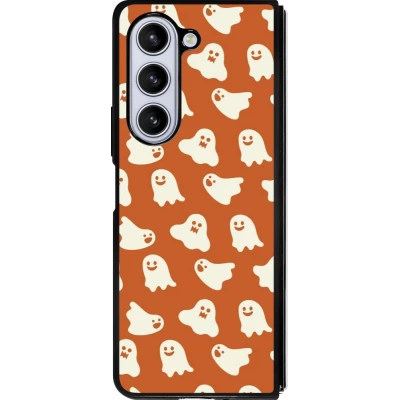 Samsung Galaxy Z Fold5 Case Hülle - Silikon schwarz Autumn 2024 mini ghosts