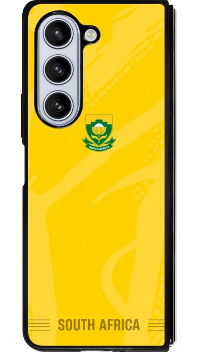 Samsung Galaxy Z Fold5 Case Hülle - Silikon schwarz Südafrika 2026 personalisierbares Fussballtrikot