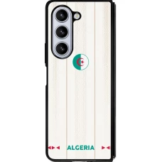 Samsung Galaxy Z Fold5 Case Hülle - Silikon schwarz Algerien 2026 personalisierbares Fussballtrikot