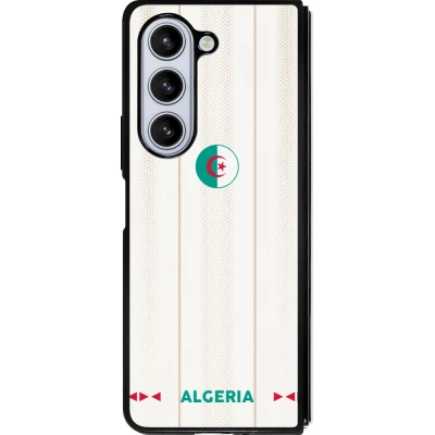 Samsung Galaxy Z Fold5 Case Hülle - Silikon schwarz Algerien 2026 personalisierbares Fussballtrikot