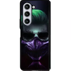 Samsung Galaxy Z Fold5 Case Hülle - Silikon schwarz Halloween 20 21