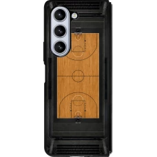 Samsung Galaxy Z Fold5 Case Hülle - Silikon schwarz Sports 2026 Basketball