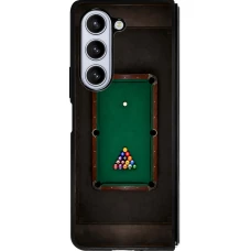 Samsung Galaxy Z Fold5 Case Hülle - Silikon schwarz Sports 2026 Billard