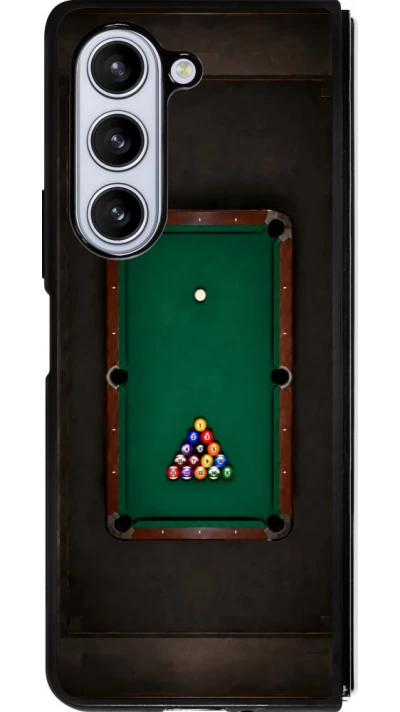 Samsung Galaxy Z Fold5 Case Hülle - Silikon schwarz Sports 2026 Billard