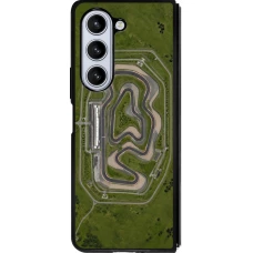 Samsung Galaxy Z Fold5 Case Hülle - Silikon schwarz Sports 2026 Circuit