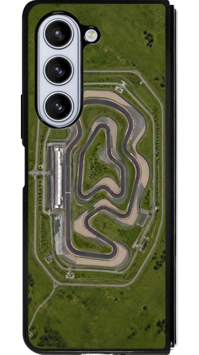 Samsung Galaxy Z Fold5 Case Hülle - Silikon schwarz Sports 2026 Circuit