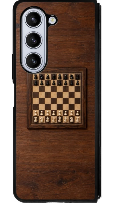 Samsung Galaxy Z Fold5 Case Hülle - Silikon schwarz Sports 2026 Echec