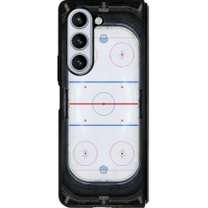 Samsung Galaxy Z Fold5 Case Hülle - Silikon schwarz Sports 2026 Hockey