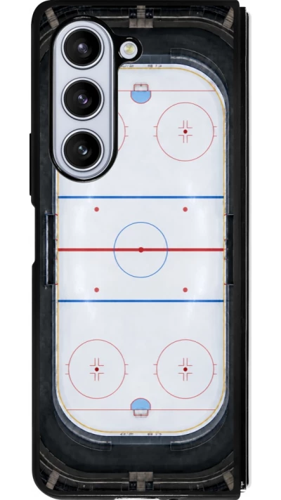 Samsung Galaxy Z Fold5 Case Hülle - Silikon schwarz Sports 2026 Hockey