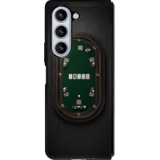 Samsung Galaxy Z Fold5 Case Hülle - Silikon schwarz Sports 2026 Poker