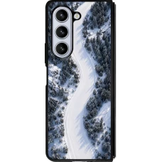 Samsung Galaxy Z Fold5 Case Hülle - Silikon schwarz Sports 2026 Ski