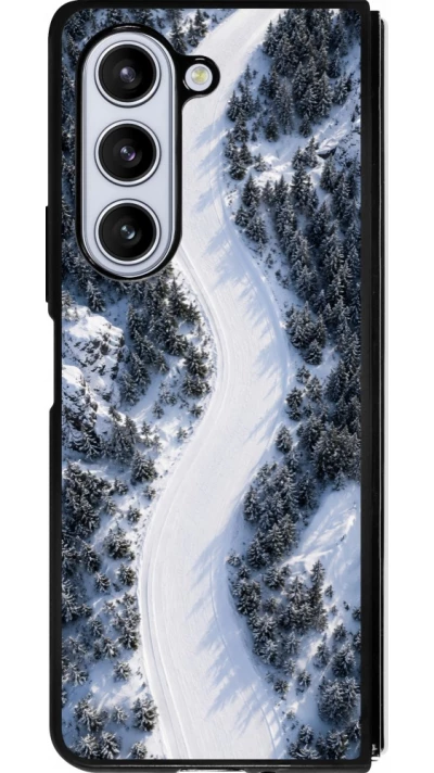Samsung Galaxy Z Fold5 Case Hülle - Silikon schwarz Sports 2026 Ski