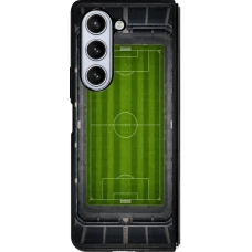 Samsung Galaxy Z Fold5 Case Hülle - Silikon schwarz Sports 2026 Soccer