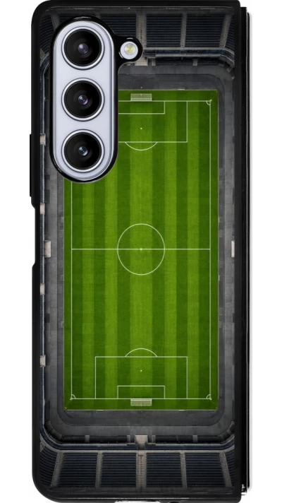 Samsung Galaxy Z Fold5 Case Hülle - Silikon schwarz Sports 2026 Soccer