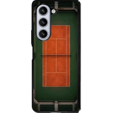 Samsung Galaxy Z Fold5 Case Hülle - Silikon schwarz Sports 2026 Tennis