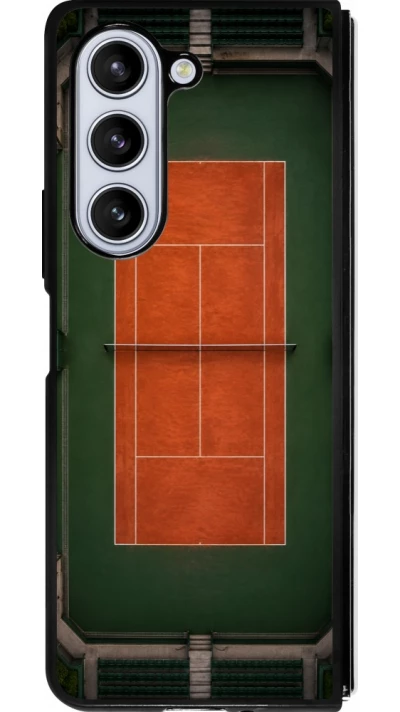 Samsung Galaxy Z Fold5 Case Hülle - Silikon schwarz Sports 2026 Tennis