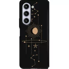 Samsung Galaxy Z Fold5 Case Hülle - Silikon schwarz Spring 23 astro