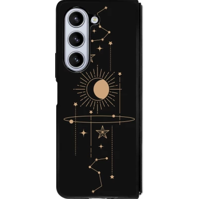 Samsung Galaxy Z Fold5 Case Hülle - Silikon schwarz Spring 23 astro