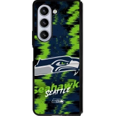 Samsung Galaxy Z Fold5 Case Hülle - Silikon schwarz Super Bowl 26 Seattle 2