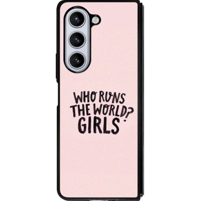 Samsung Galaxy Z Fold5 Case Hülle - Silikon schwarz Womens day 2026 3