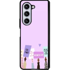 Samsung Galaxy Z Fold5 Case Hülle - Silikon schwarz Womens day 2026 9