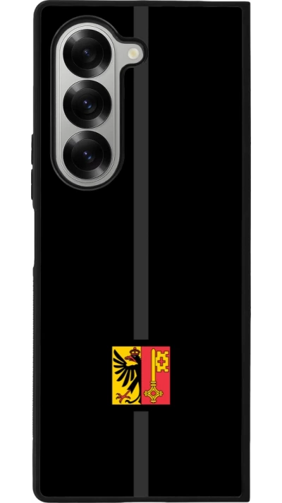 Samsung Galaxy Z Fold6 Case Hülle - Silikon schwarz Kanton GE schwarz