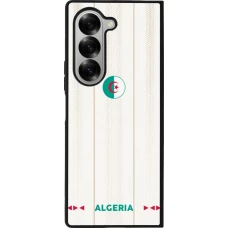 Samsung Galaxy Z Fold6 Case Hülle - Silikon schwarz Algerien 2026 personalisierbares Fussballtrikot