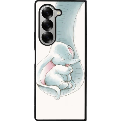 Samsung Galaxy Z Fold6 Case Hülle - Silikon schwarz Mom 1903