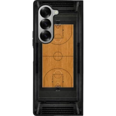 Samsung Galaxy Z Fold6 Case Hülle - Silikon schwarz Sports 2026 Basketball