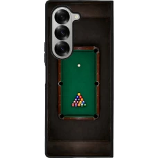 Coque Samsung Galaxy Z Fold6 - Silicone rigide noir Sports 2026 Billard