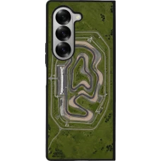 Coque Samsung Galaxy Z Fold6 - Silicone rigide noir Sports 2026 Circuit