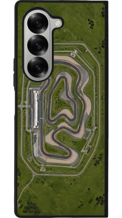 Coque Samsung Galaxy Z Fold6 - Silicone rigide noir Sports 2026 Circuit