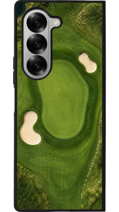 Coque Samsung Galaxy Z Fold6 - Silicone rigide noir Sports 2026 Golf