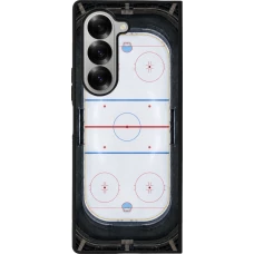 Samsung Galaxy Z Fold6 Case Hülle - Silikon schwarz Sports 2026 Hockey