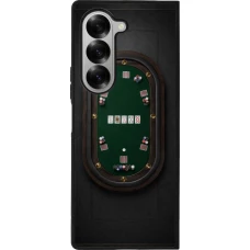 Coque Samsung Galaxy Z Fold6 - Silicone rigide noir Sports 2026 Poker