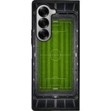 Coque Samsung Galaxy Z Fold6 - Silicone rigide noir Sports 2026 Soccer