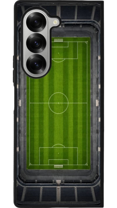 Coque Samsung Galaxy Z Fold6 - Silicone rigide noir Sports 2026 Soccer