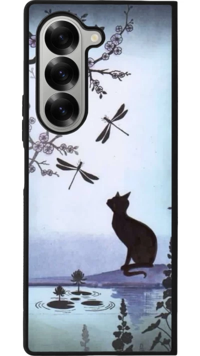 Coque Samsung Galaxy Z Fold6 - Silicone rigide noir Spring 19 12