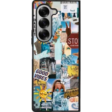Coque Samsung Galaxy Z Fold6 - Silicone rigide noir Summer 2021 15