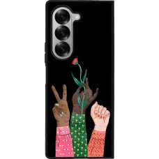 Samsung Galaxy Z Fold6 Case Hülle - Silikon schwarz Womens day 2026 2