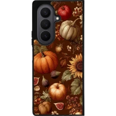 Samsung Galaxy Z Fold7 Case Hülle - Silikon schwarz Autumn 26 Autumn still life