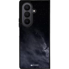Samsung Galaxy Z Fold7 Case Hülle - Silikon schwarz Black Sky Clouds