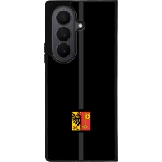 Samsung Galaxy Z Fold7 Case Hülle - Silikon schwarz Kanton GE schwarz